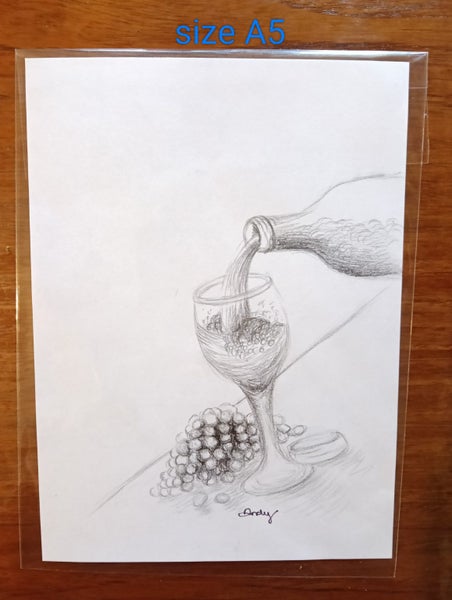 Variety of beautiful art - pencil and acrylic62863858343425111
