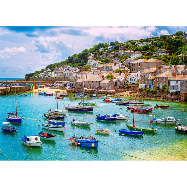 Elosung 1000 Piece Jigsaw Puzzle For Adults Difficult Paper With Beautiful Scene Carousel 1