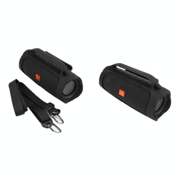 Silicone Case For Jbl Charge 3 Black Carousel 2