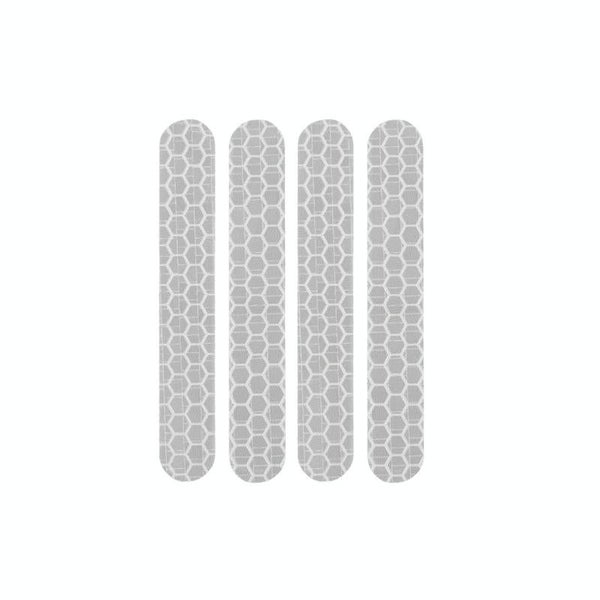 Reflective Stickers For Electric Scooter White Adhesive Safety Decals Visibility Carousel 1