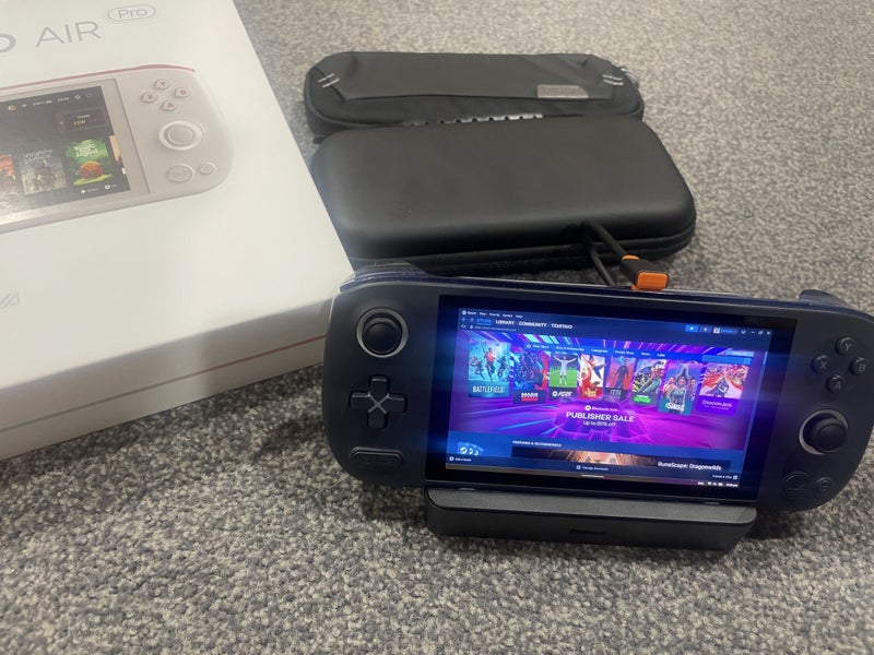 Ayaneo Air Pro Handheld Gaming PC Carousel 2