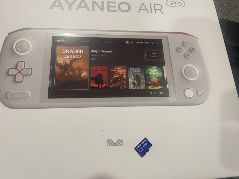 Ayaneo Air Pro Handheld Gaming PC Carousel 6