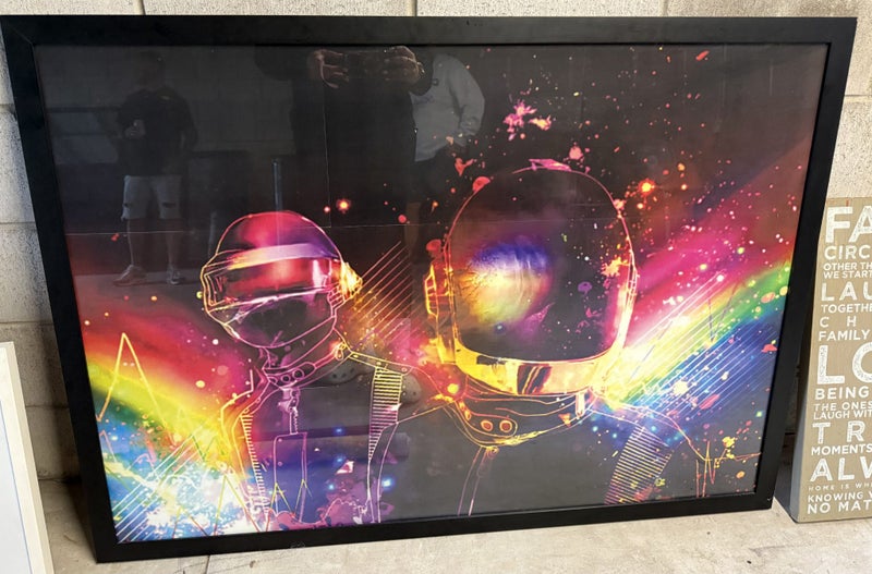 Daft Punk Artwork Carousel 2