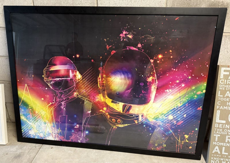 Daft Punk Artwork Carousel 1