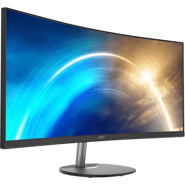 MSI Pro MP341CQ 34" Ultrawide Curved Business Monitor 3440x1440 - DisplayPort - Carousel 2