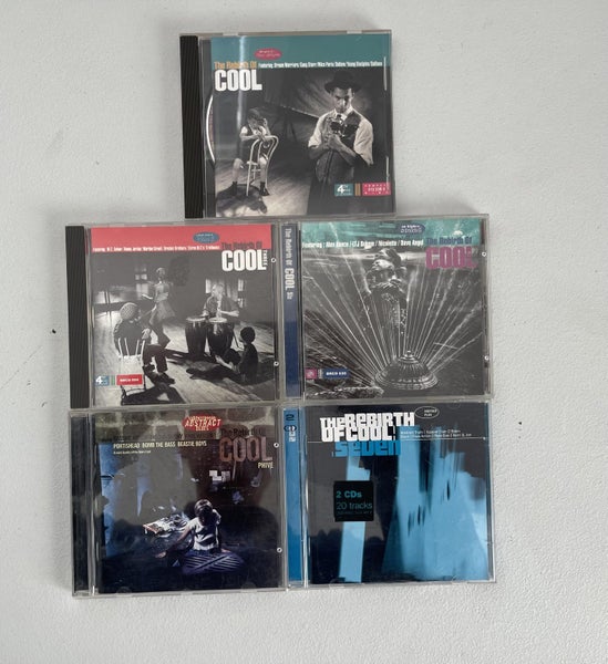 BULK 5x CDs Compilations Rebirth of Cool Hip Hop Rap Jazz Carousel 1