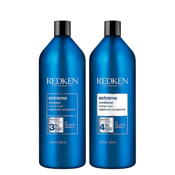 Redken Extreme Shampoo & Conditioner 1 litre62994465678209112