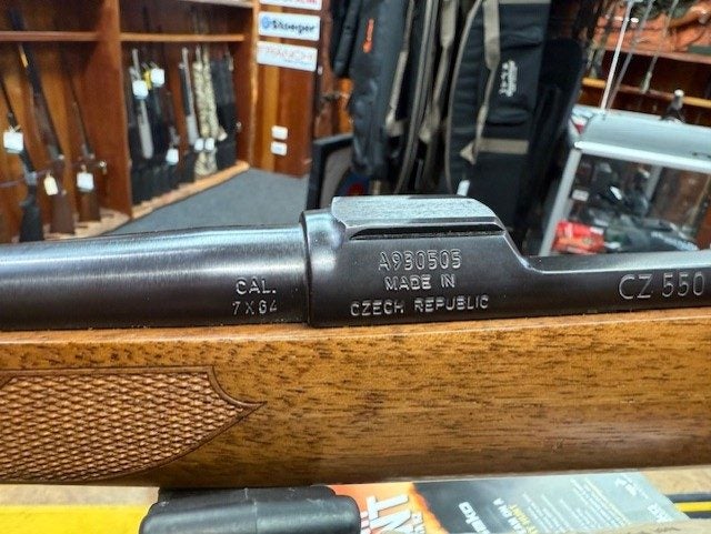 CZ 550 Rifle Full Stock 7X6462863873374594111