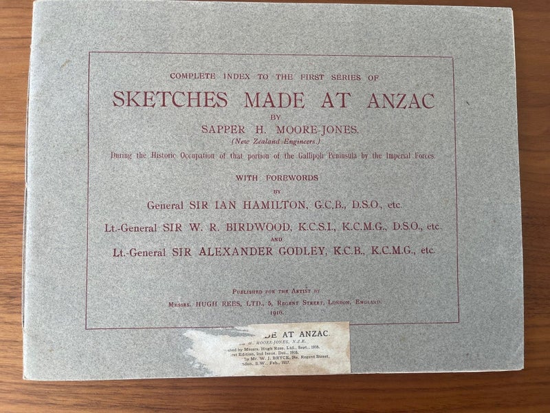 ANZAC Sketches 1915 Carousel 2