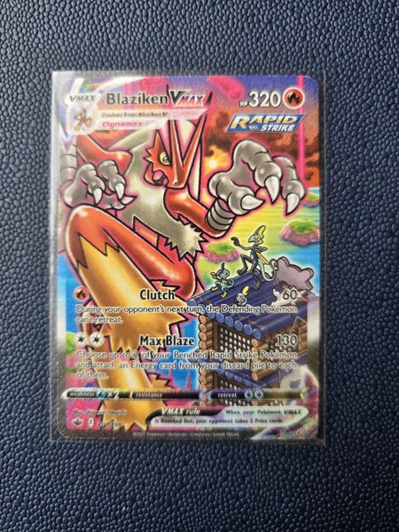 Pokemon Blaziken vmax alt Carousel 1
