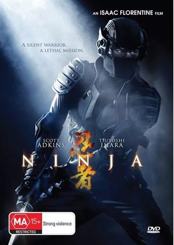 Ninja - Scott Adkins, Tsuyoshi Ihara DVD Region 4 Carousel 1