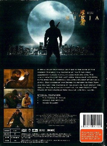 Ninja - Scott Adkins, Tsuyoshi Ihara DVD Region 4 Carousel 2