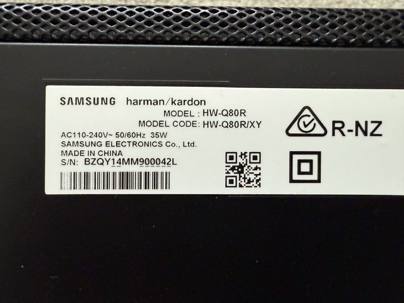 Samsung Sound Bar and Subwoofer Carousel 2