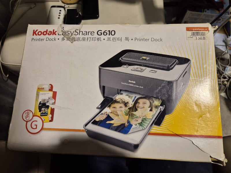 Kodak easy share g610 printer dock $1!!!! Carousel 1