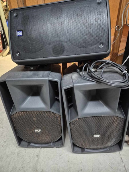 SOUNDS AND LIGHTING -Sold as is - Lights are unused, sound equipment used Carousel 2
