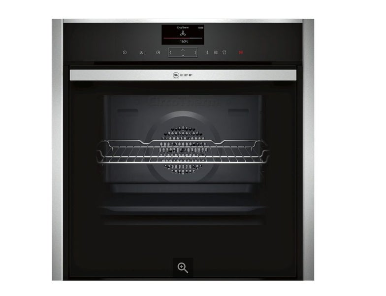 NEFF B47FS36N0B 60cm Built-In Combi-Steam Oven Carousel 1