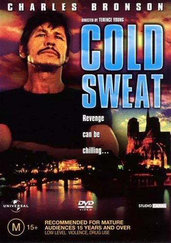 Cold Sweat - James Mason, Charles Bronson DVD Region 4