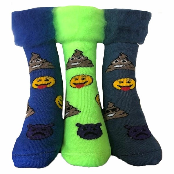 Emoji Socks by Comfort Socks Carousel 1