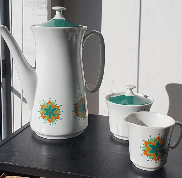 Retro style German Creidlitz Coffee set Carousel 1