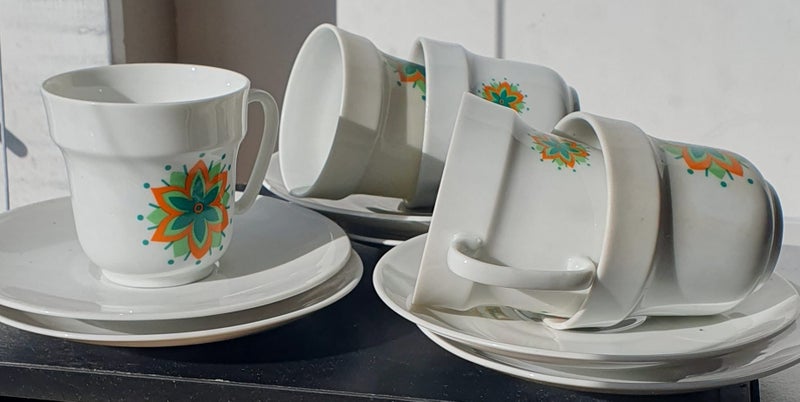 Retro style German Creidlitz Coffee set Carousel 2