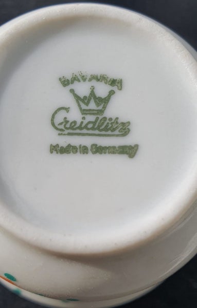 Retro style German Creidlitz Coffee set Carousel 12
