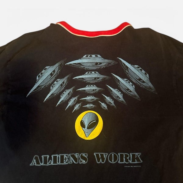 Vintage 1996 Alien Workshop Ringer T-Shirt – Rare OG Skate Tee Carousel 4