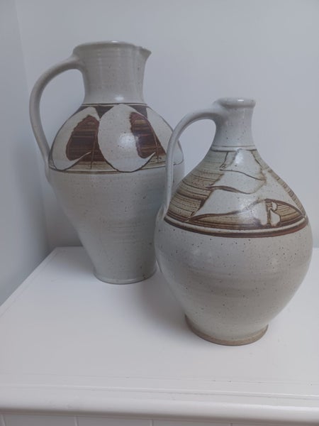 *** Very Large Wayne Porteous Flagon *** Carousel 15