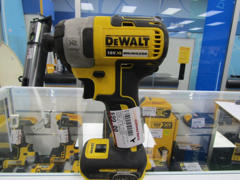 IMPACT DRIVER DEWALT DCF887-XE 18V 3 SPEED SKIN ONLY 2019 B16133251-3 Carousel 1