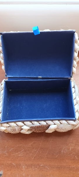 Handmade Shell Jewellery Box Carousel 7