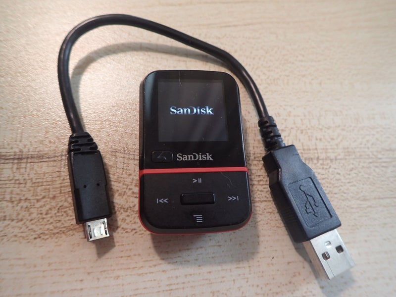sandisk clip sport go 16gb MP3 player Carousel 1