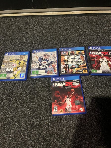 Playstation 4 Games x 5 Carousel 1