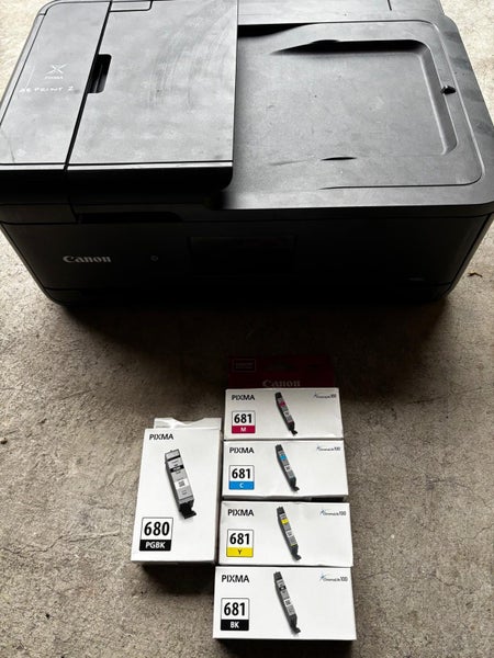 Canon Pixma Home Printer + new Cartridges Carousel 1