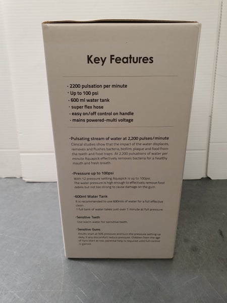 AquaPick AQ300 Water Floss Carousel 2