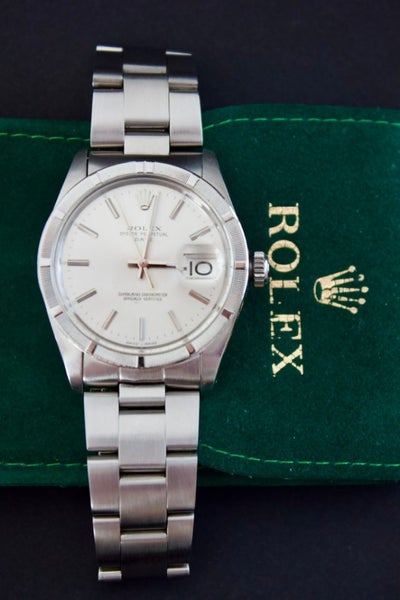 Rolex Vintage Datejust (34mm) Oyster Case Mens Watch Carousel 1