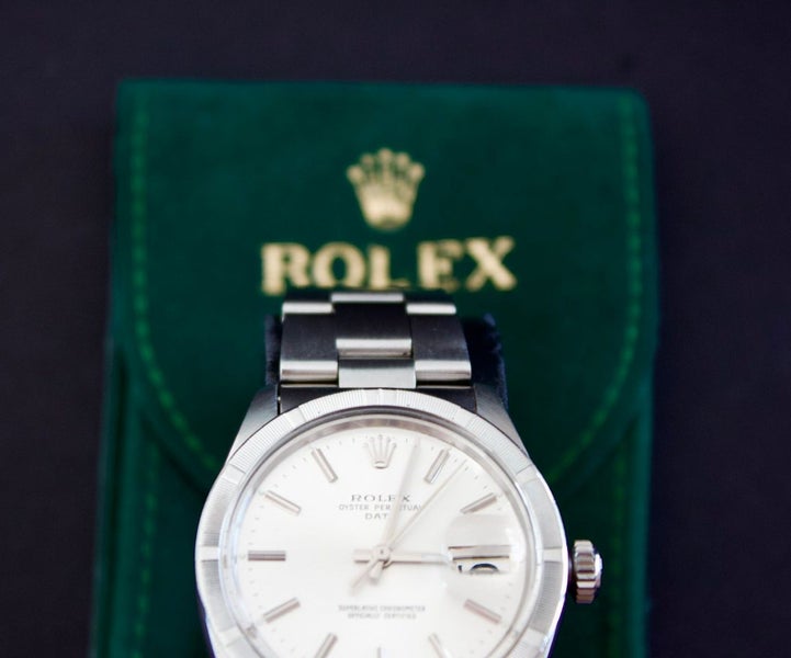 Rolex Vintage Datejust (34mm) Oyster Case Mens Watch62864735299713112