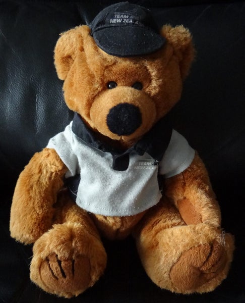Team New Zealand Teddy Bear Carousel 1