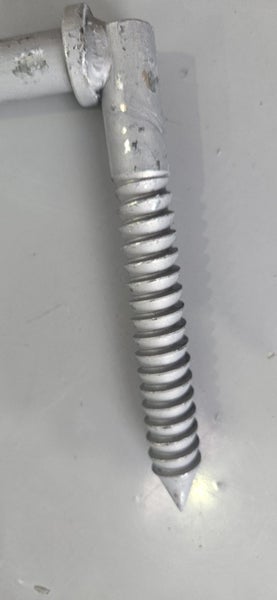 X50 150mm Screw thru gudgeons zinc Carousel 2