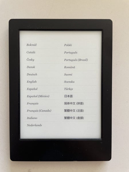 Kobo Aura H20 E-Reader (Edition 2) Carousel 1