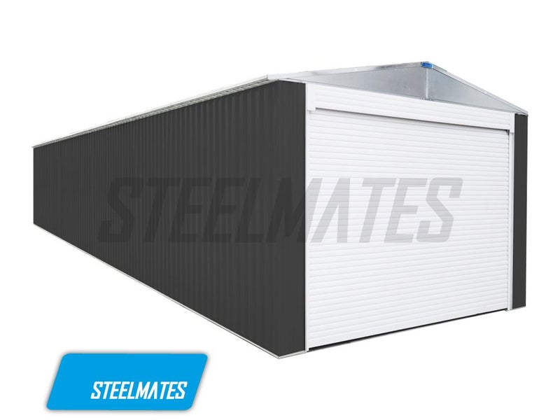 8336x3367 Extra Large Kitset Garage with Manual Roller Door Carousel 1