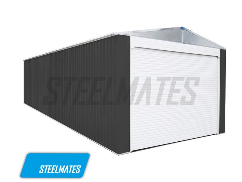 6732x3367 Large Kitset Garage with Manual Roller Door Carousel 1
