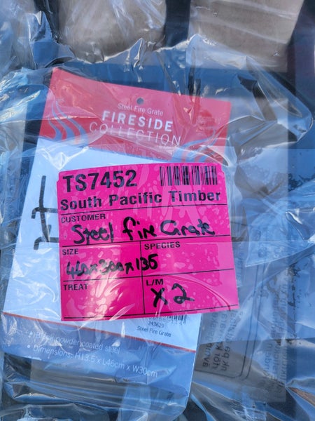 STEEL FIRE GRATE X 2 -TS7452 Carousel 2