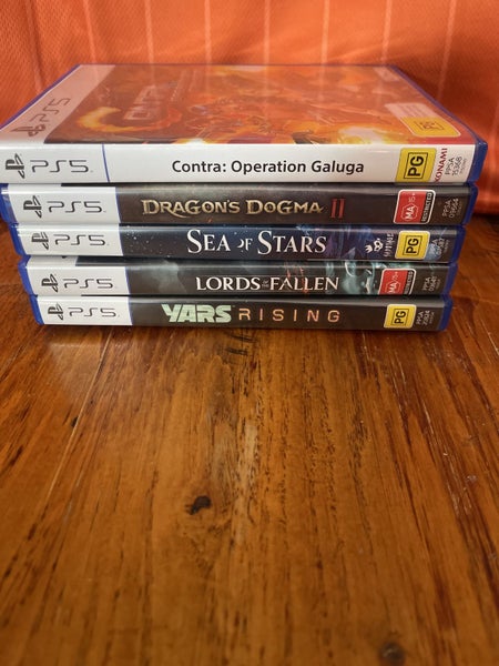 5x Ps5 Games Carousel 1
