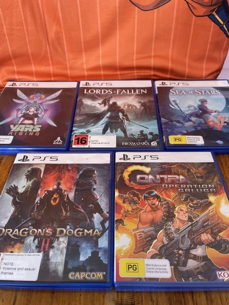 5x Ps5 Games Carousel 2