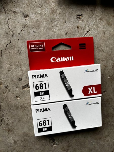 Canon Pixma printer cartridge - 681 BK Black x 2 Carousel 1