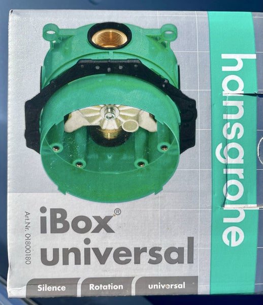 Hansgrohe iBox Universal Art.Nr. 01800180 for quality high water pressure Carousel 1