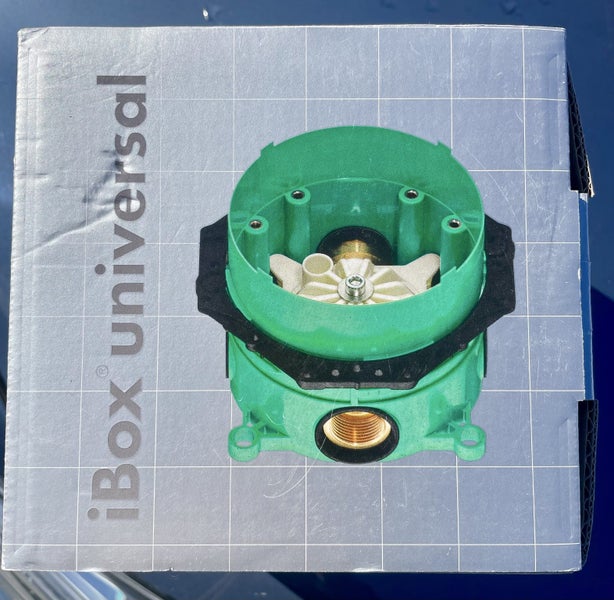 Hansgrohe iBox Universal Art.Nr. 01800180 for quality high water pressure Carousel 3