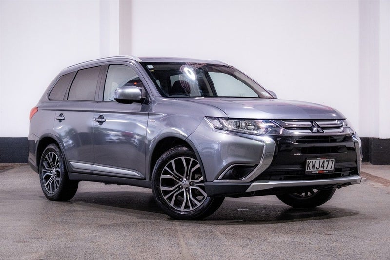 2017 Mitsubishi Outlander LS 7 Seater NZ New62863269023363118
