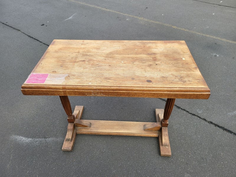 ANTIQUE RUSTIC WOODEN TABLE - 920(L) x 500(W) x 720(H) - TS7416 Carousel 2