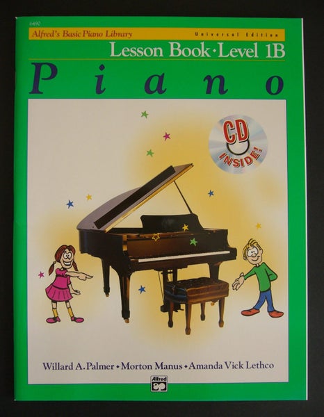 Alfred's Basic Piano Library, Lesson Book level 1B Carousel 1