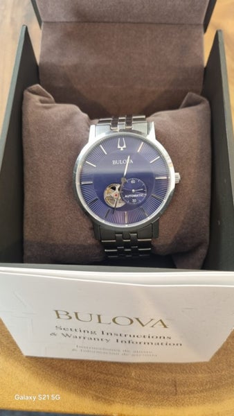 Bulova American Clipper Auto Gents Dress Wristwatch in Original Box(Like New) Carousel 2